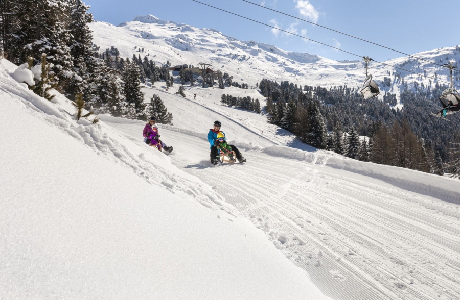 Wintersport Arzl im Pitztal